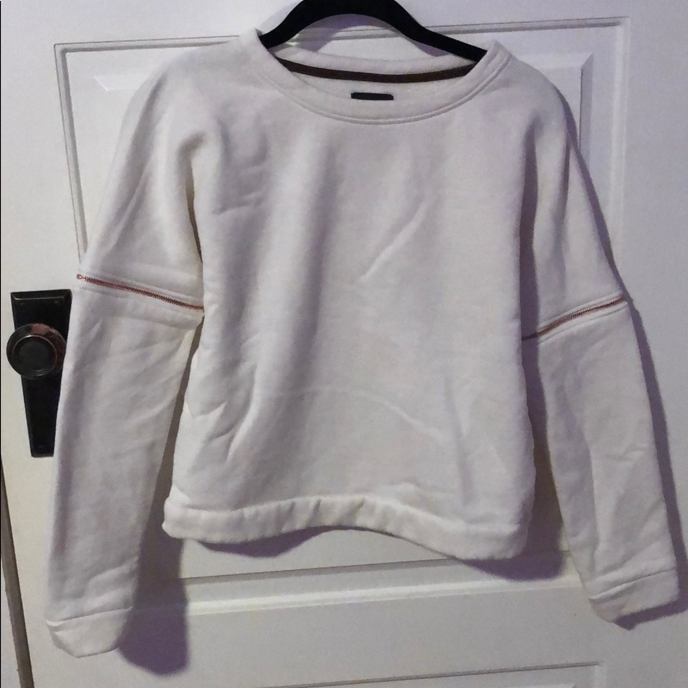 White sweater